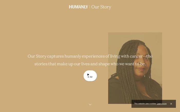 Livehumanly website preview