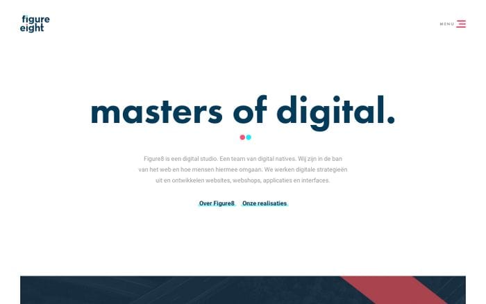 Figure8 website preview