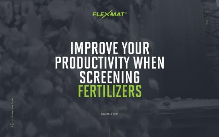 Majorflexmat website preview