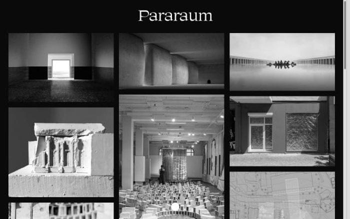 Pararaum website preview
