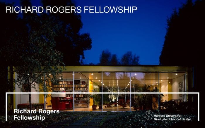 Richard Rogers Fellowship website preview