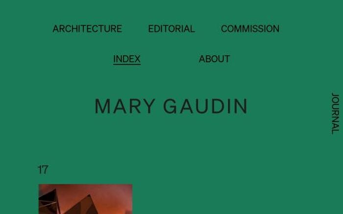 Marygaudin website preview