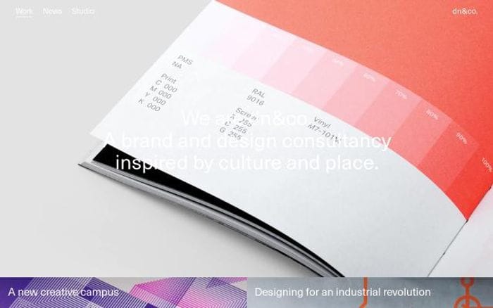 Dnco website preview