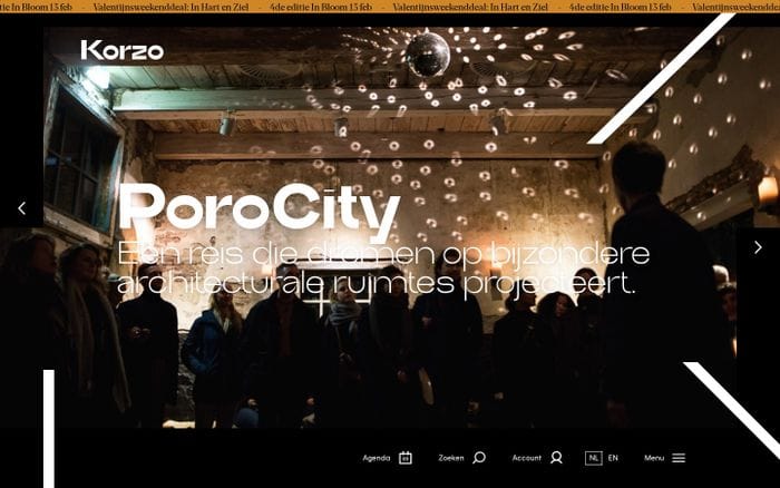  Korzo website preview