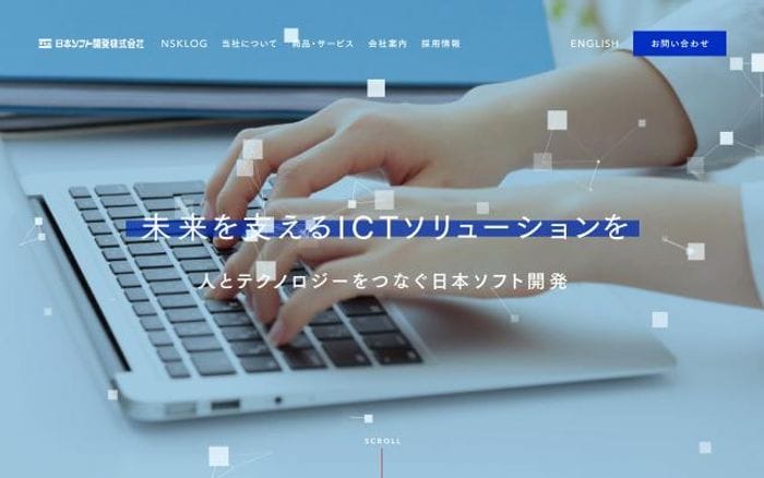 Nihonsoft website preview