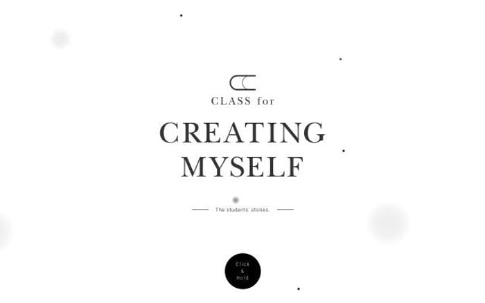 Creativity-class website preview