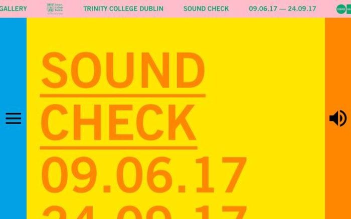 Sciencegallery website preview