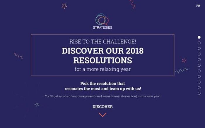 Strategies website preview