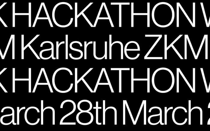 Work Hackathon website preview