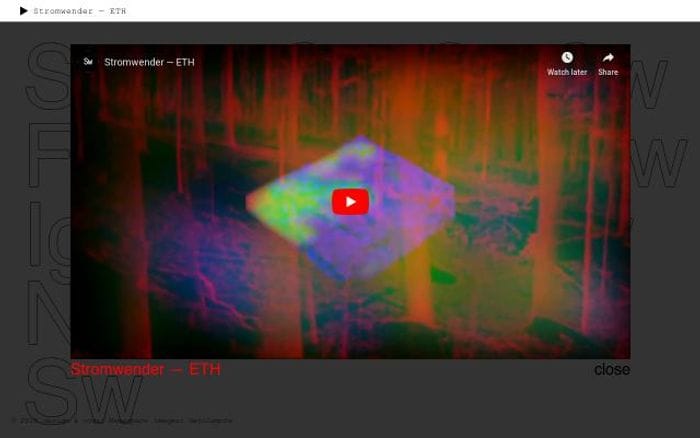 Stromwender website preview