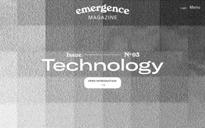 Emergencemagazine website preview