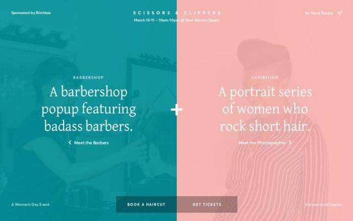 Scissorsandclippers website preview