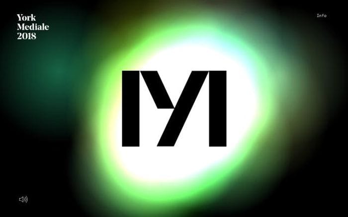 Yorkmediale website preview