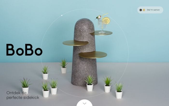 Dit is BoBo website preview