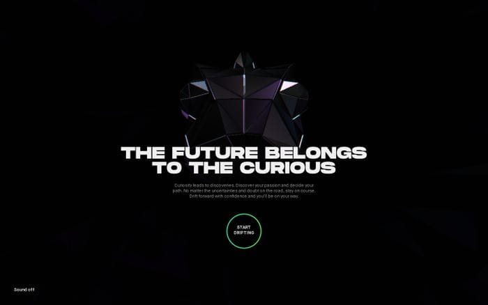 DRIFT website preview