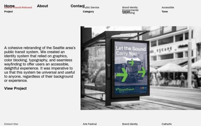 Scottsanders website preview