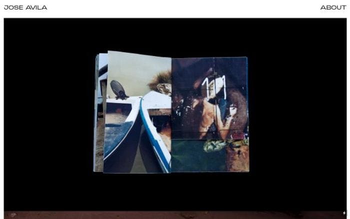Joseavila website preview