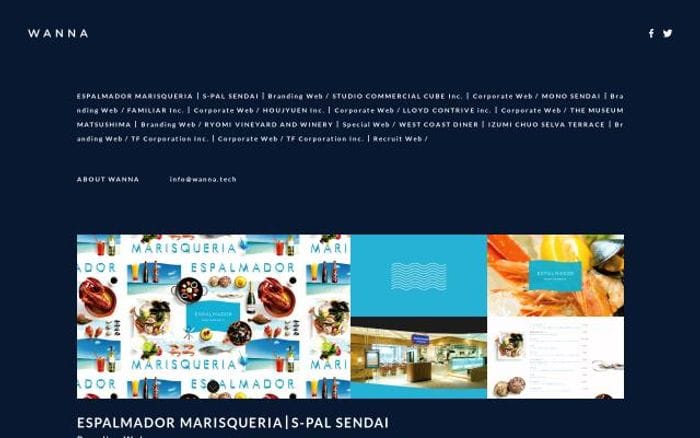 Wanna website preview
