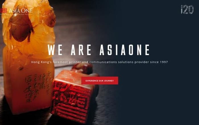Asiaone website preview