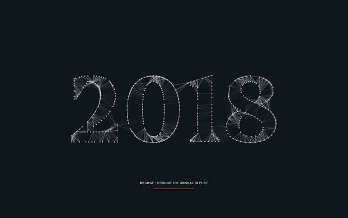EPFL . Annual Report website preview