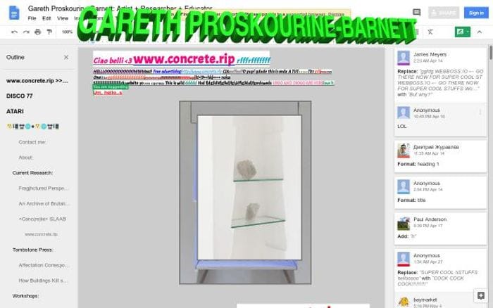 G-p-b website preview