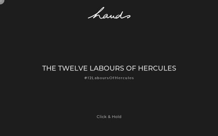 Les12travaux website preview