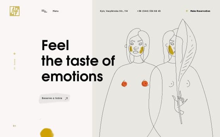 Spicynospicy website preview