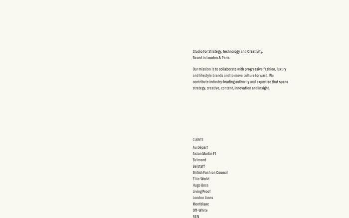 Trends&Culture website preview