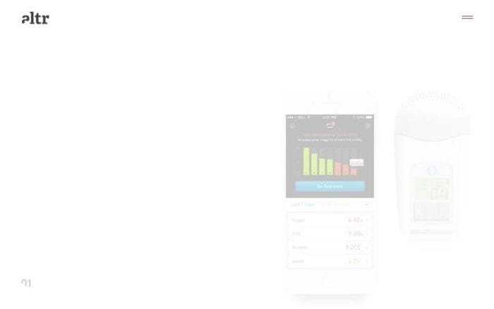 Getaltrd website preview