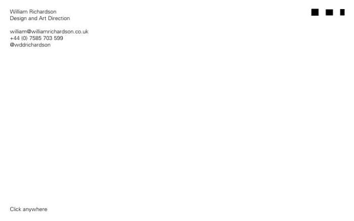 Williamrichardson website preview