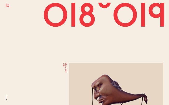 Fav works website preview