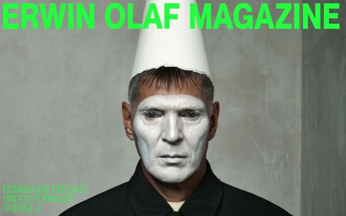 Erwin Olaf Magazine website preview