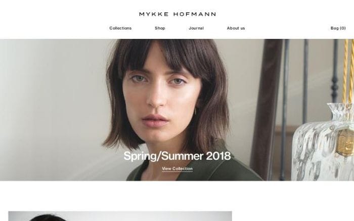 Mykkehofmann website preview