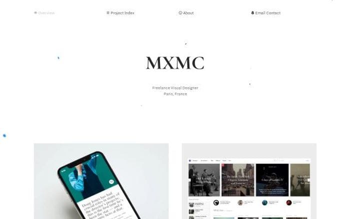 Mxmc website preview