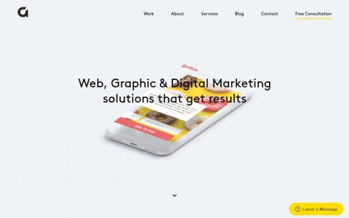 Giantmedia website preview