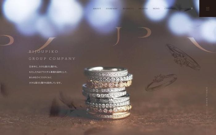 Bijoupiko website preview