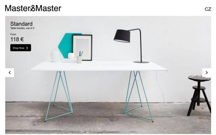 Masterandmaster website preview
