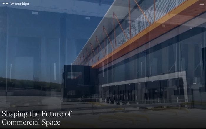 Wrenbridge website preview