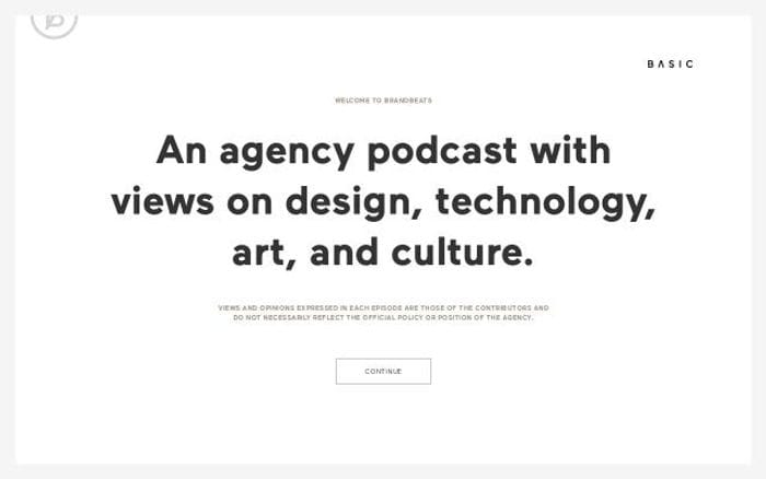 Basicagency website preview