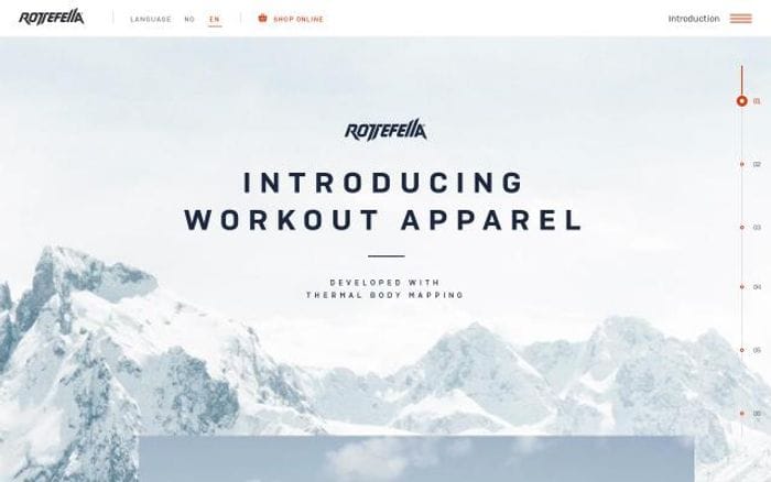Rottefella website preview