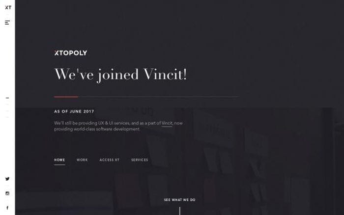 Xtopoly website preview