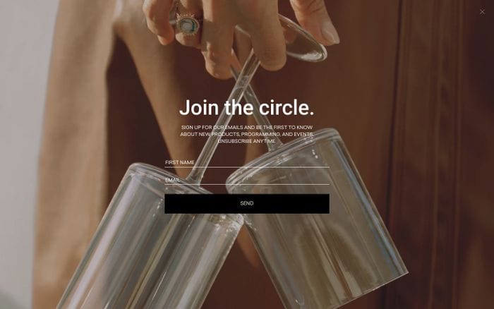 Limnia Kasama website preview