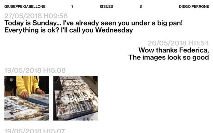 Rivistagrasso website preview