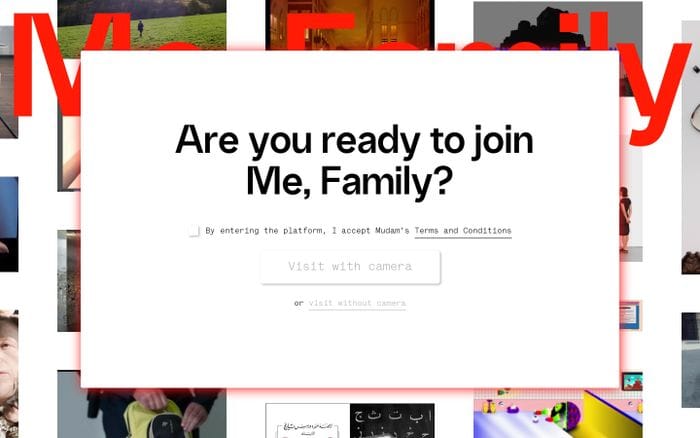 Me, Family website preview