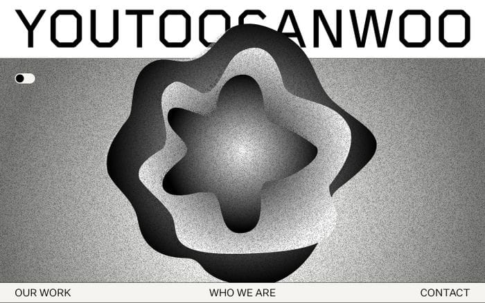 You Too Can Woo website preview