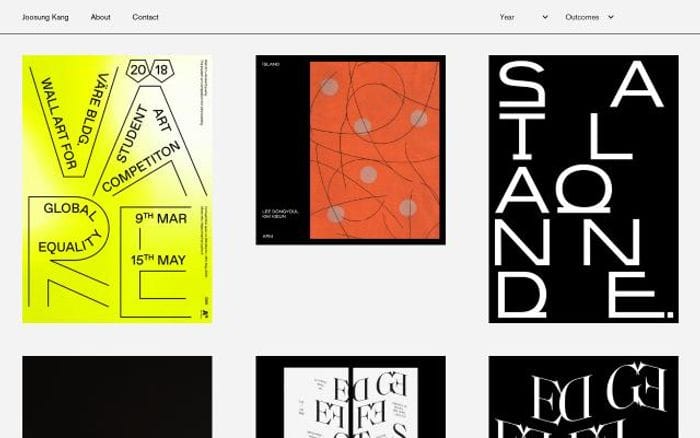 Joosungkang website preview