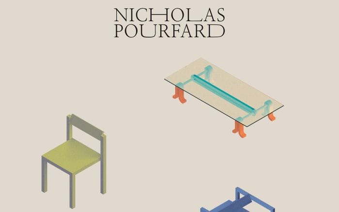 Nicholas Bijan Pourfard website preview