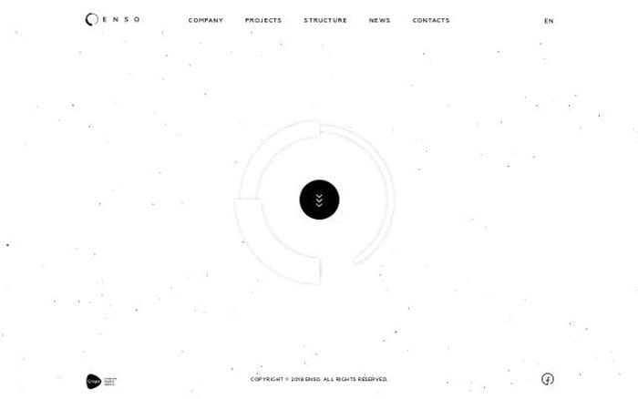 Enso website preview