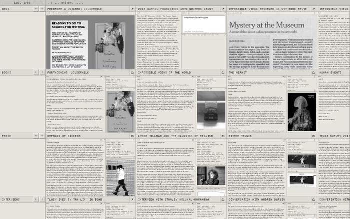 L Ives website preview