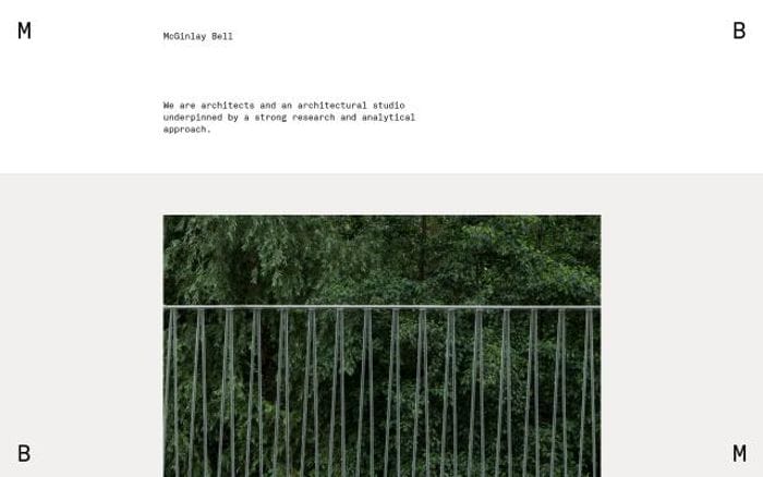 Mcginlaybell website preview
